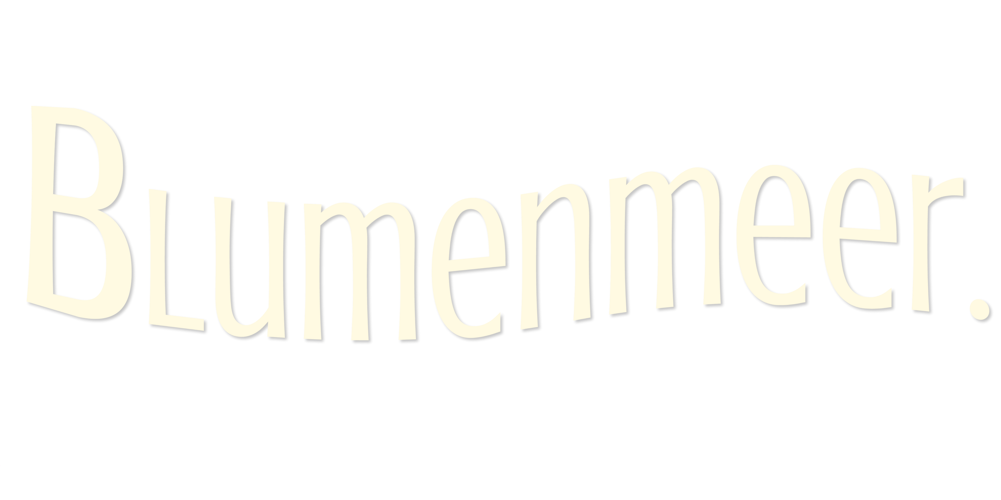 Blumenmeer.